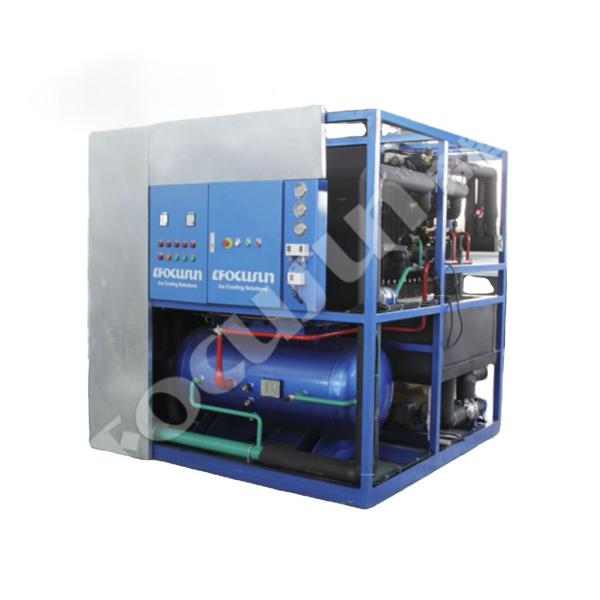 2024 's Fully-Automatic 8T/Day Plate Ice Machine for Commercial Other Core