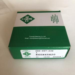 Quality Needle Roller Bearing INA K85X92X20 ,K60X65X20 wholesale