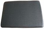 Outdoor Rubber Door Mats Embroidered Pattern Machine Made Technics