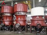 Large capacity DP420 single cylinder hydraulic cone crusher for aggregate