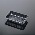 Eco- friendly Disposable fresh food tray PET MAP TRAY