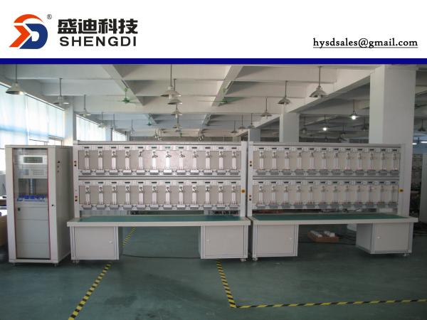 HS-6103F Single Phase Energy Meter Test Bench 48 meters position 0.05% accuracy