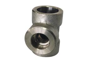 Quality Stainless Steel Equal B16.11 9000LB Socket Weld Tee wholesale