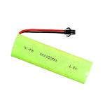 NIMH Nickel Metal Hydride Battery AA Size 4.8v Battery Pack 2400mah