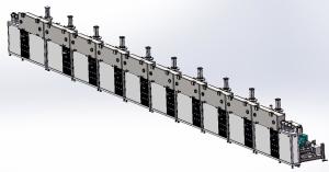 Quality Air to Air Inline Sputtering Deposition System-RTSP1480 wholesale