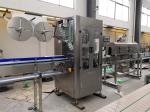 Mitsubishi PLC ISO Flat Bottle Labeling Machine Shrink Sleeve Machine
