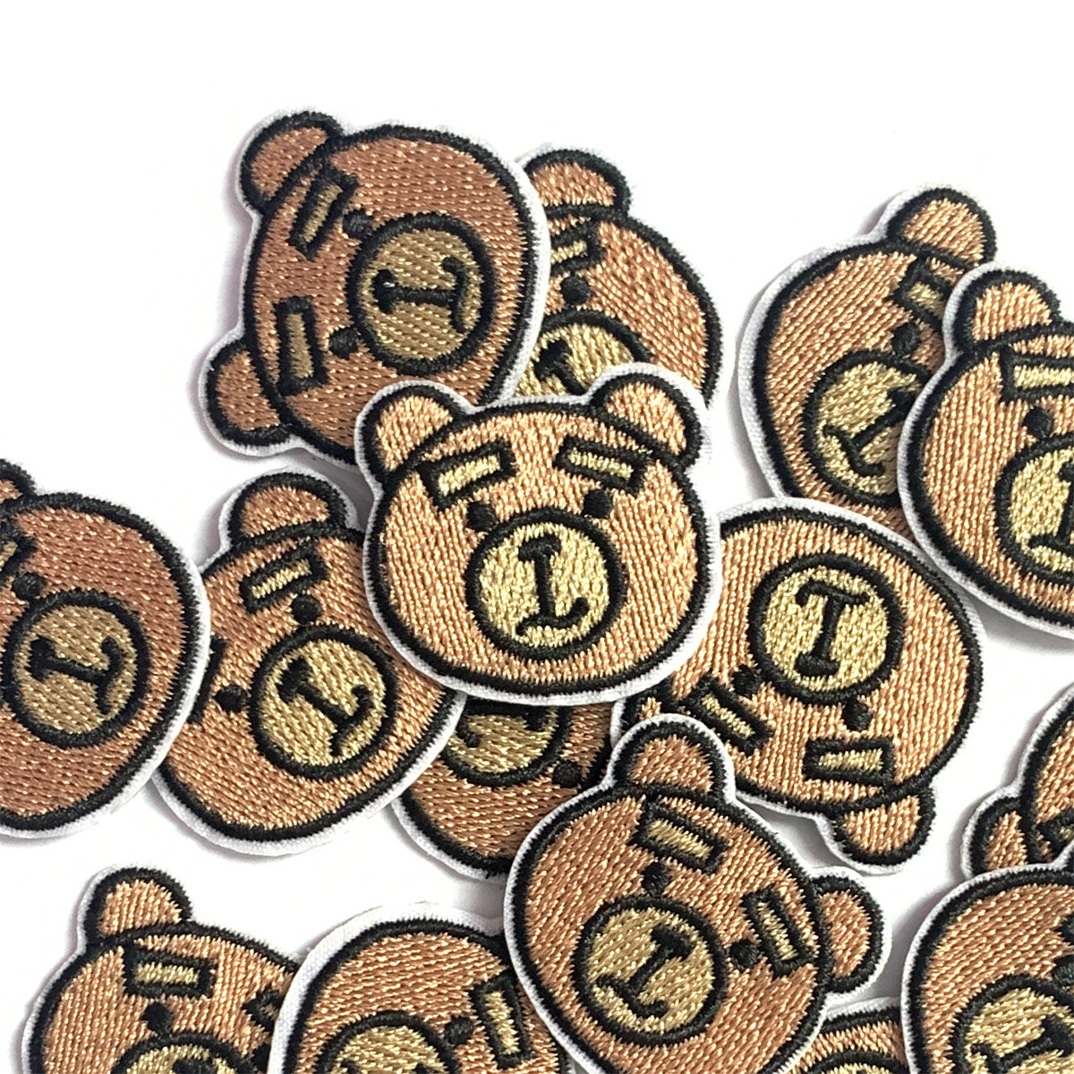 Custom Clothes Patch Sew On Embroidered Iron-On Backing T-Shirt Logo