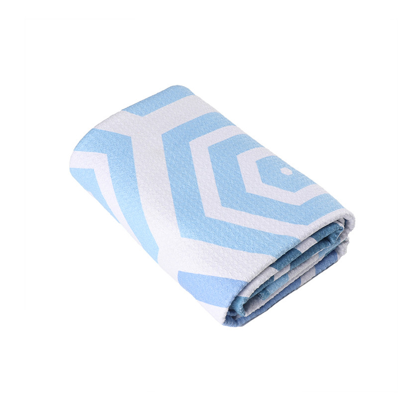 90x180 Volleyball Beach Microfiber Sports Towel Custom Pattern ODM