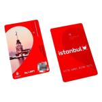 Metrocards Contactless RFID Bus Travel Card for Public Transportation Ticket