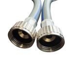 Hot Cold Water Inlet Hose AAA75689515 144cm Length for LG Washing Machine Spare