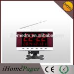 Wireless panic button emergency calling system