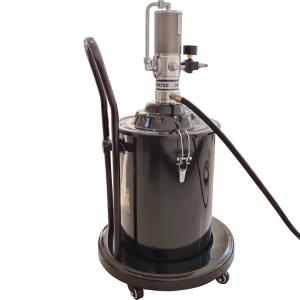 Quality Steel 20l 30l Pneumatic Greasing Machine CE Passed wholesale