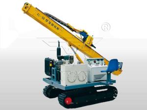 Quality 50m 500mm 600mm Piles Crawler Jet Grouting Drilling Rig wholesale
