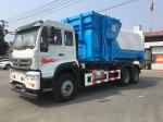9.726L Engine 18CBM Special Purpose Truck / Garbage Container Lift