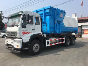 Quality 9.726L Engine 18CBM Special Purpose Truck / Garbage Container Lift wholesale