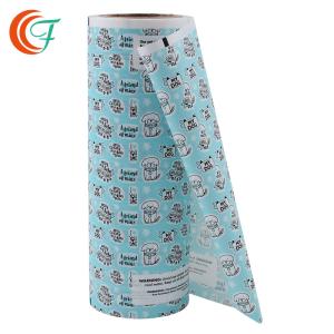 Quality Laundry Detergent Clear Polyester Lamination Plastic Roll Color Printing PET Laminating Film wholesale
