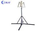 High Strength Aluminum Alloy Telescopic Mast Pole Pneumatic Antenna Pole