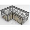 Buy cheap Prefab 4 Season Sunroom Polycarbonate Plexiglass Sunroom 10X20 12X12 from wholesalers
