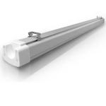 1500MM Tri Proof Light Fixture 50W 6000 Lumens Warm White 2700-3200K with 5 year