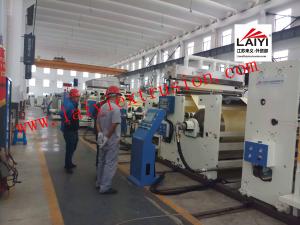 Quality Shoes Material Hot Melt Sheet Coating Machine For 3-6 Inch Paper Core wholesale