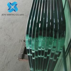 Quality 6mm 8mm 10mm Toughened Safety Glass Heat Soaking Tempered Glass wholesale