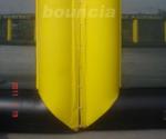 Detachable Inflatable Paintball Fields With Durable Nylon Thread
