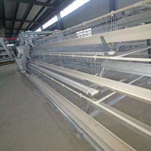 Quality Full Automatic Hot Galvanized Layer Chicken Cage wholesale