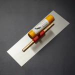 250*80*90mm Wood Handle carbon Steel Brickaying trowels