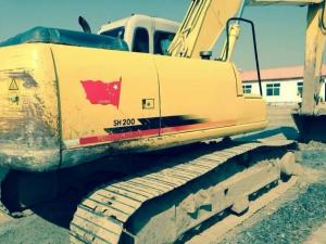 Quality Used sumitomo sh200-3 excavator for sell wholesale