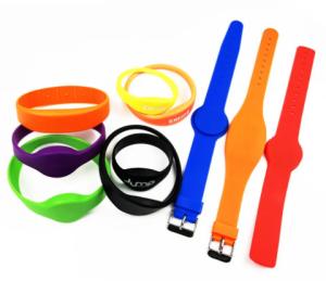 Quality Factory Price Writable Waterproof Passive NFC Bracelet RFID Silicone Wristband , RFID wristband , NFC wristband wholesale
