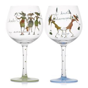 Quality Customized Goblet Wedding Decoration Funny Couple Sisters Home Luxury Glass Gift wholesale