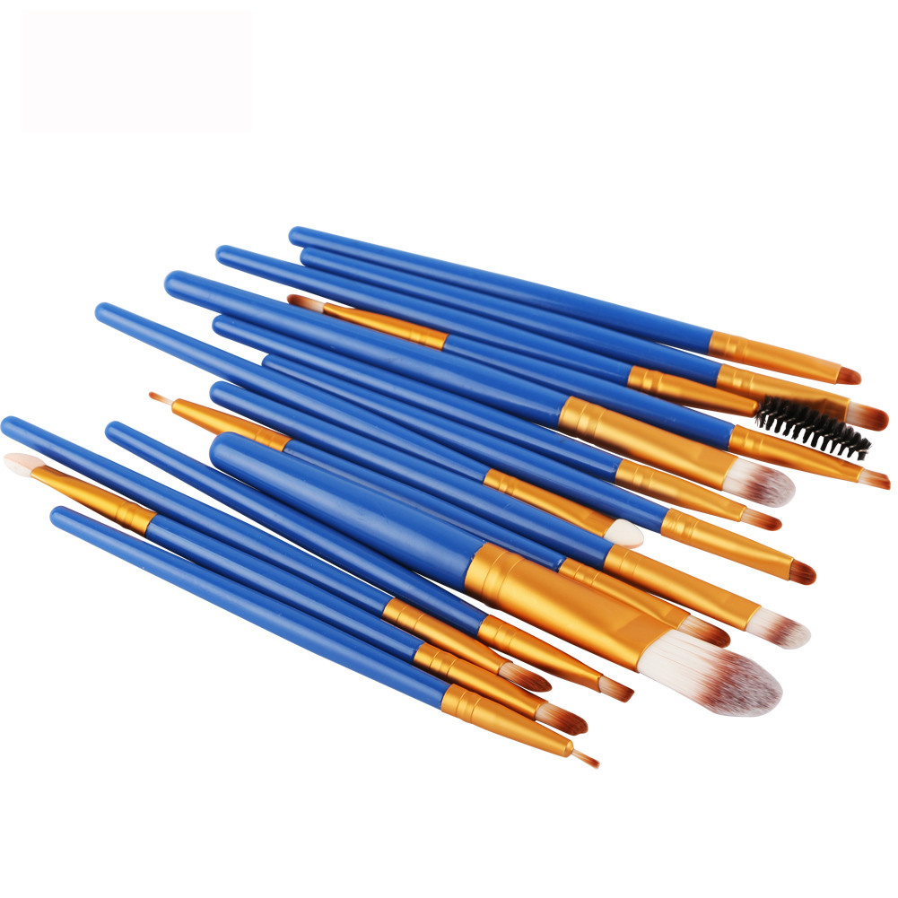 wholesale Price Eyes and Face Authentic Professional 20 Pieces Make Up Brush Set