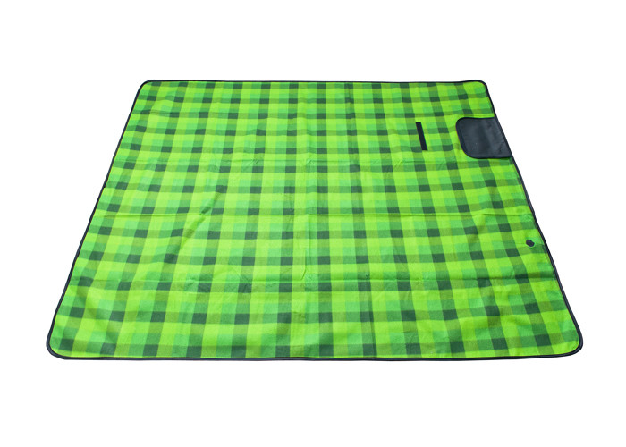 Practical Large Picnic Blankets / Rug With Waterproof Backing 800g