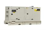 100kva Weatherproof Canopy Weichai Diesel Generator Set 50hz Standby Rating