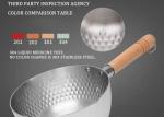 304 Small Stainless Steel Saucepan Heat Dissipation Flat Base