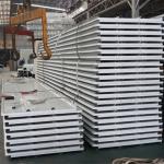 Metal Sandwich Panel Roof Prefabricated Building Polyurethane Insulation Roof