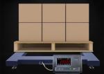 Portable 2t Shotblasting Carbon Steel U Beam Weighing Scales