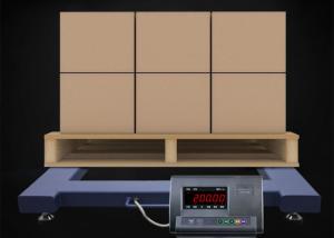Quality Portable 2t Shotblasting Carbon Steel U Beam Weighing Scales wholesale