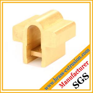 Quality copper alloy extrusion profiles for electric parts wholesale