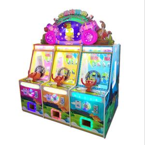 Quality RoSh Kids Ball Shooting Redemption Arcade Machines Coin Pusher 200KG wholesale