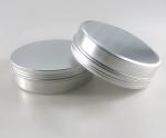 300ml 135*38 Silver Round Threaded Aluminum Box Tea Biscuit Snacks Sealed