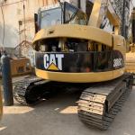 CAT 308CCR 307 306 8TON Mini Excavators Second Hand Caterpillar Machine Weight