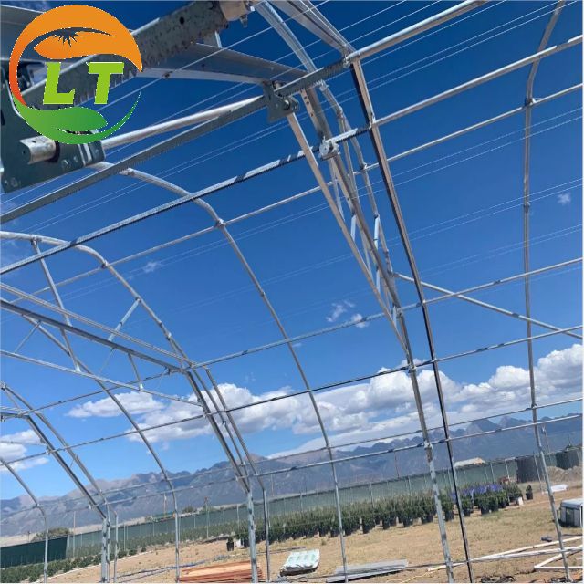 Stable Structure Good Shading Effect Heat Preservation System by LiTai Greenhouse