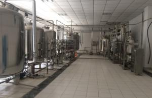 Quality EDI Ultrapure Water Purification System , 2000 Lph Industrial Ro Water Plant wholesale