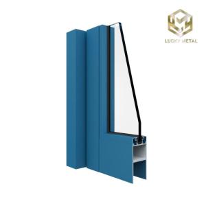 Quality ​A2-Class Corrosion Resistant Aluminium Door Frame Profile 45x80mm wholesale