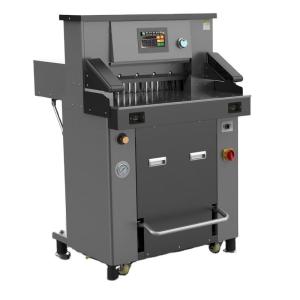 Quality H520TV7 Industrial Guillotine Paper Cutting Machine Hydraulic Programmed wholesale