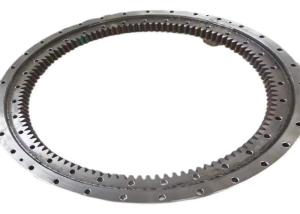 Quality R320LC 9 Industrial Turntable Bearings 81Q9 01020 Steel Slew Bearing wholesale