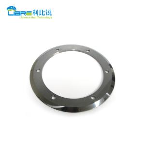 Quality Good Abrasion Resistance Tungsten Carbide Cardboard Cutting Blade wholesale