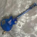Maple Flame Top and Rosewood Electric Guitar Fingerboard Electric Guitar