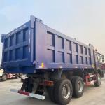 Sinotruk 6X4 371HP 30 Ton 20 Cubic Meter Dump Truck for Heavy Truck Segement in